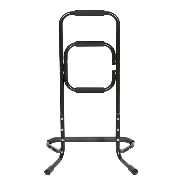 Soporte para silla de barra portátil - Asistencia para elevación seguridad de pie marco ayuda para movilidad