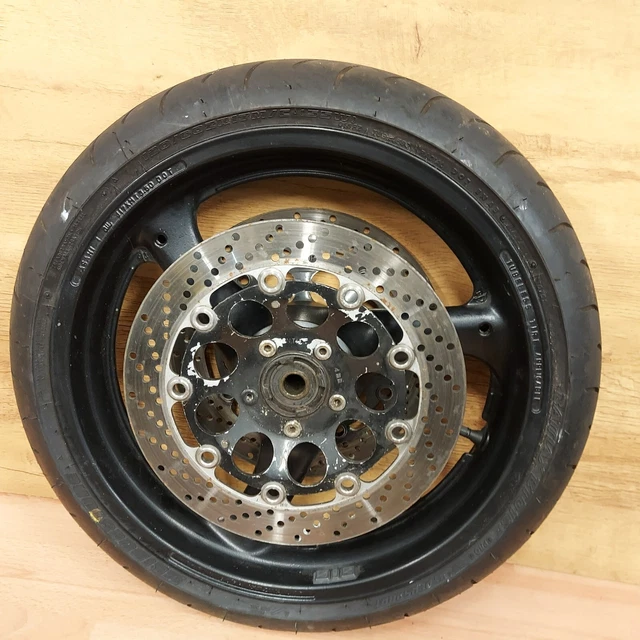suzuki gsxr  slingshot/streetfighter front wheel and discs