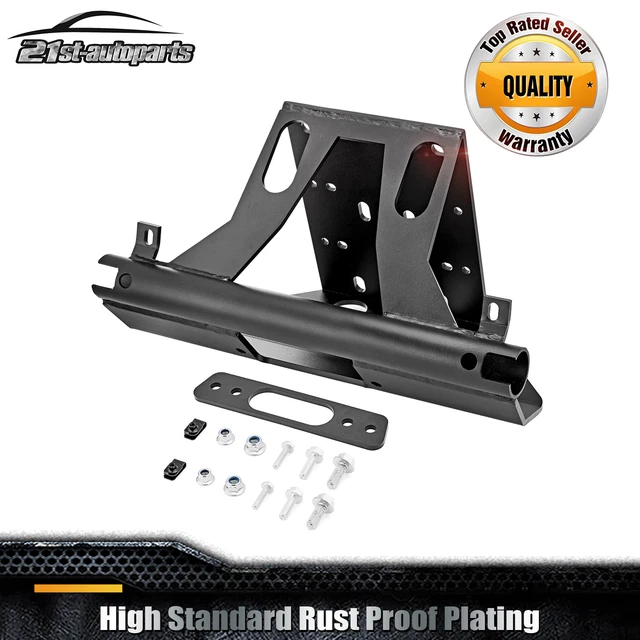 UTV FRONT BUMPER Winch Mount Plate Bracket Kit For CanAm Maverick X3