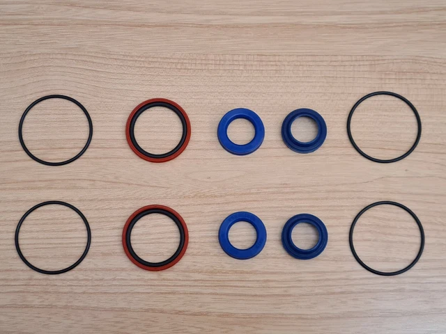 Volvo Penta 290 DP-A SP-A Trim Cylinder Ram Rebuild Kit – Square Capped – 853439
