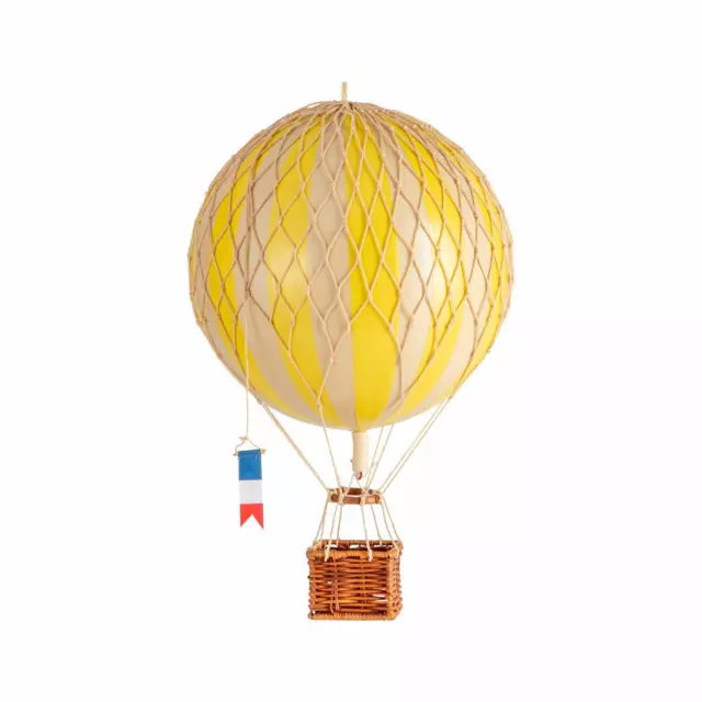 Authentic Models Hängedekoration Travels Light True Yellow, Ballon, AP161Y