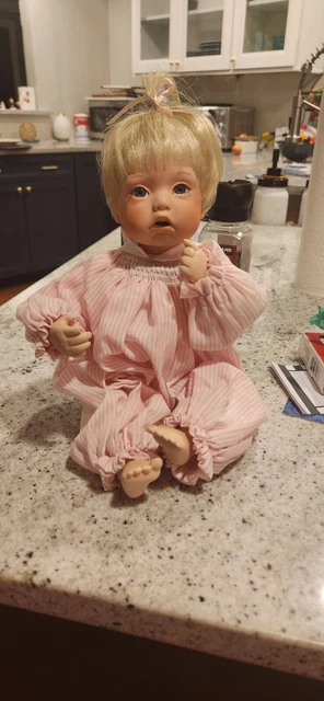 1993 Ashton Drake "All Gone Doll" by Julie Good-Kruger Porcelain