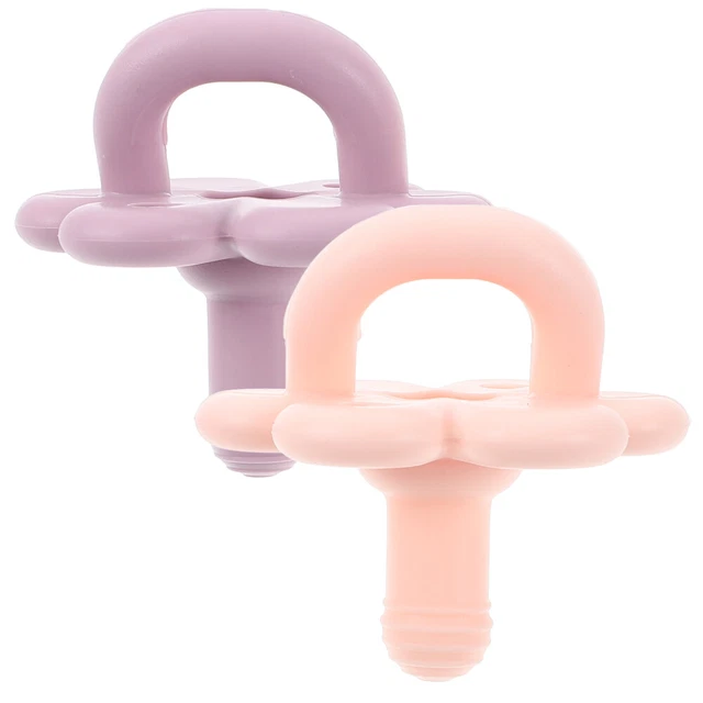 2 Clip Per Ciuccio Bohoman - Catenella Portaciuccio In Cotone Per Neonati, Lavabile E Sicura