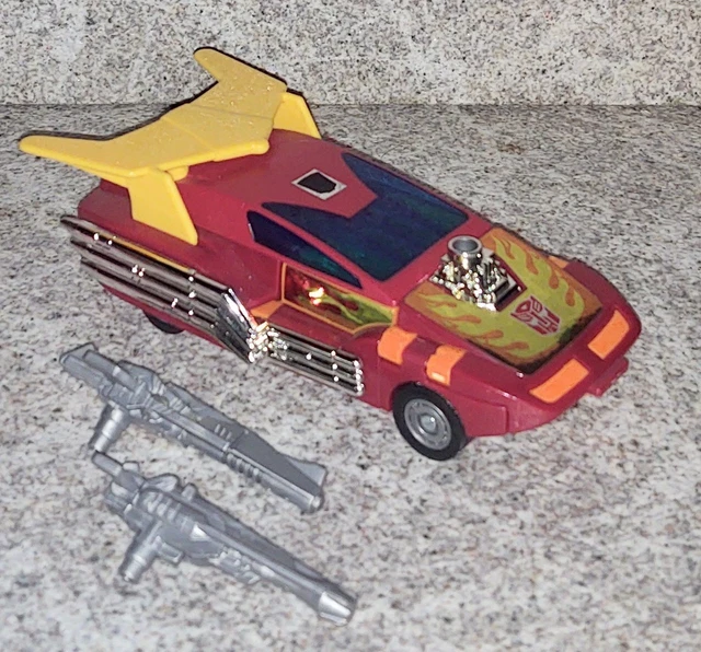 TRANSFORMERS RETRO WALMART HOT ROD Complete G1 Reissue 31.59 PicClick