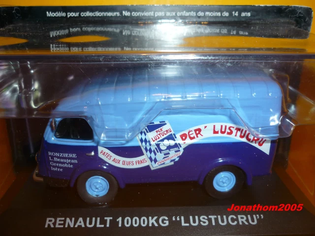 Miniature Ixo Renault 1000kg Voltigeur Lustucru - Échelle 1/43 - Occasion