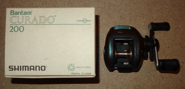 shimano bantam curado cu 200b5 CU-200 Baitcaster Fishing Reel Rubber Sealed Bearing Kit : Toys & Games Shimano Curado CU Shimano Bantam Curado 200 200B