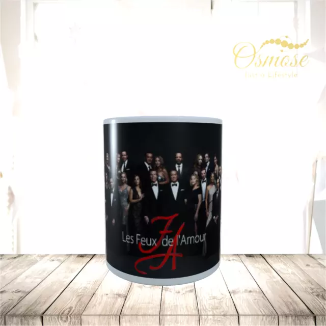 Mug Collection Série TV - Les Feux de l'Amour