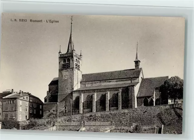 11063661 - Romont FR LEglise Kirche