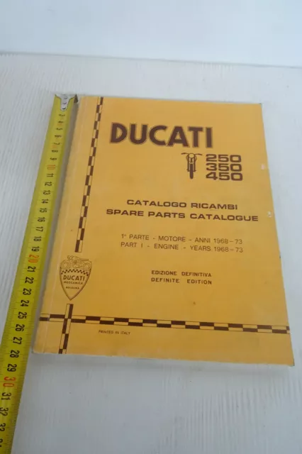 Catalogo ricambi Ducati 250 350 450