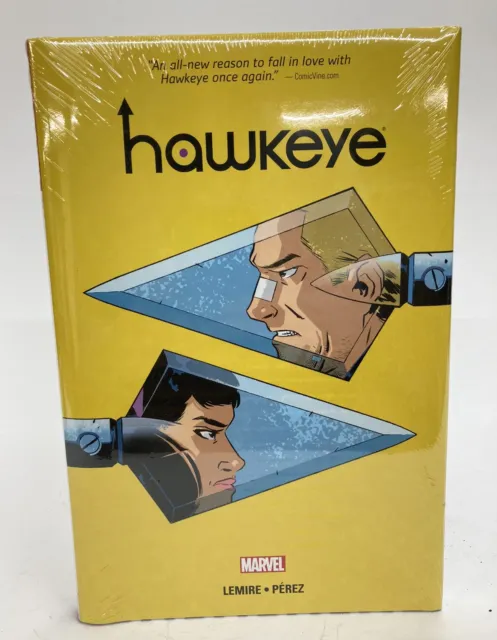 Hawkeye Vol. 3 by Jeff Lemire Hardcover Marvel Comics Sealed Graphic Novel New