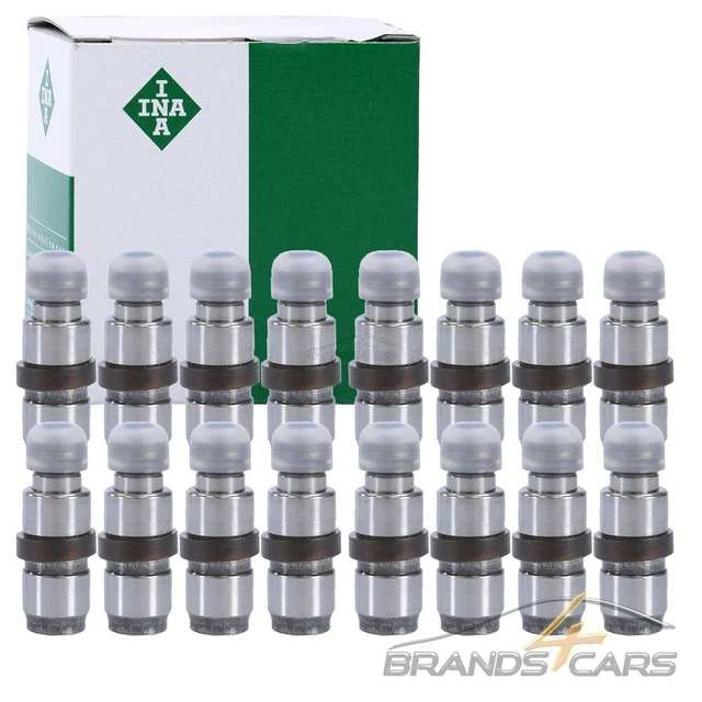 16x KIT VENTOLE IDROMASSAGGIO INA PER PEUGEOT 206 CC 1.4 1.6HDi 110 anno 03-