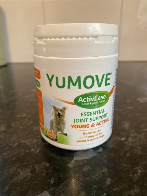 Yumove active dog 240 sales tablets