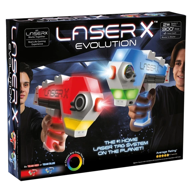 Pistole Laser Game Con Pettorina Set Di Pistole Laser Tag A