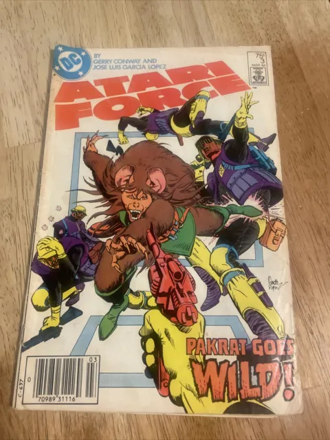Atari Force #3 Mar 84, DC Comics