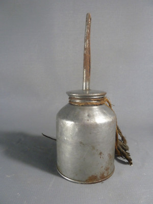 Burette à Huile Ancienne MG La Française – Pour Voitures Françaises Classiques, Occasion, Fonctionnelle
