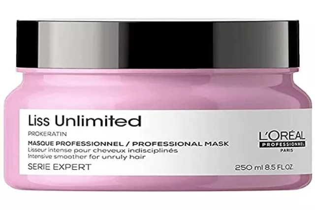 L'Oreal Professionnel Serie Expert Liss Unlimited Prokeratin Masque 8.5 oz