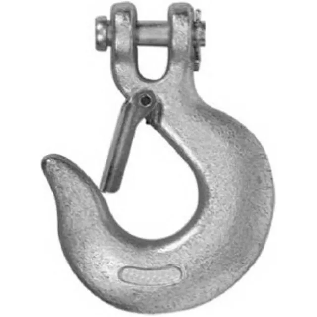 APEX TOOL GROUP T9700424 1/4" Clevis Slip Hook with Latch