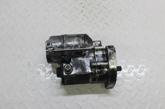 harley davidson starter motor