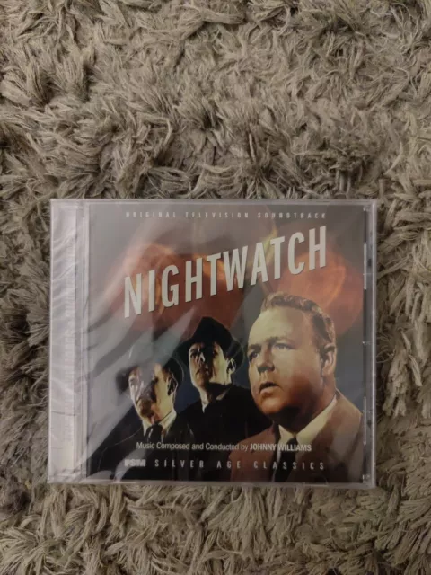 Nightwatch / Killer By Night : Johnny Williams / QUINCY JONES SEALED FSM LTD CD