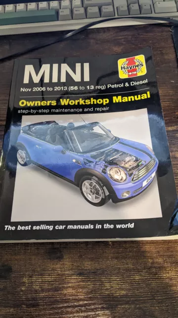 MINI Petrol & Diesel (Nov 06 - 13) Haynes Repair Manual (Paperback)