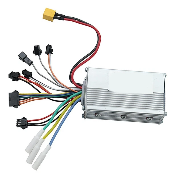 EBTOOLS Kit de contrôleur de scooter électrique Composant de contrôleur 48V 20A avec ligne de
