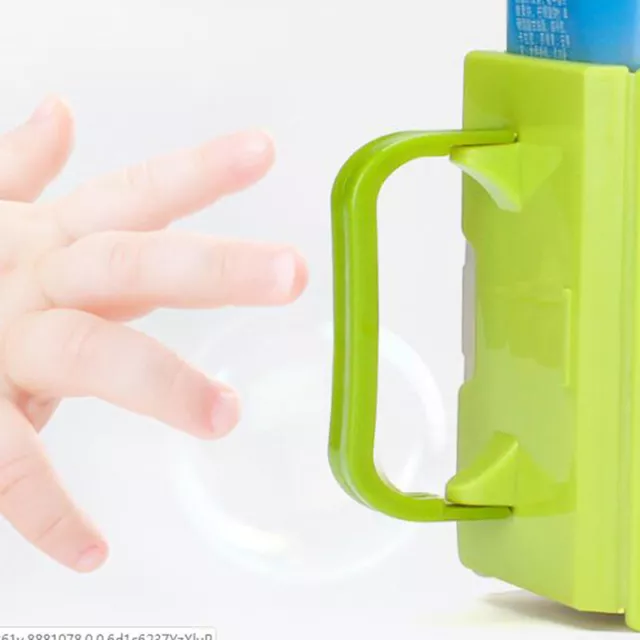 Bouteille tasse porte-lait réglable sécurité plastique bébé bambin boîte à jus