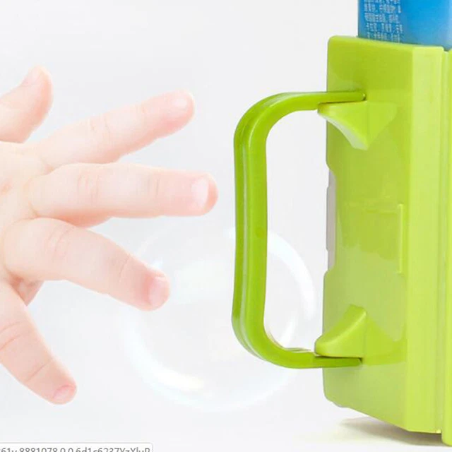 Portavasos de leche de seguridad ajustable para bebé niño pequeño caja de jugos Drin-Z8