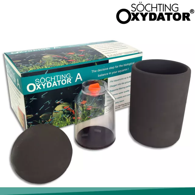 Söchting-Set: Oxydator A für Aquarien bis 800 l + 5 l Oxydator Lösung 6% 3