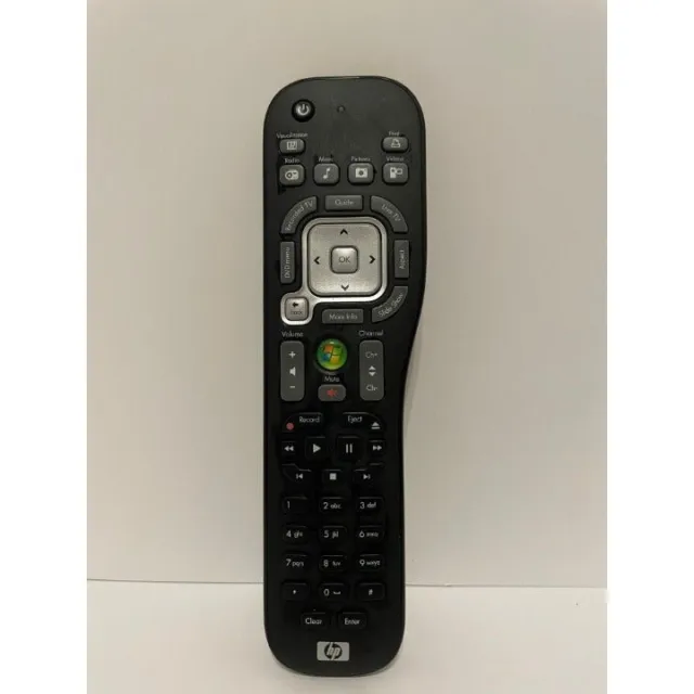 Universal HP Touchsmart Windows PC Media Center Replacement Remote Control
