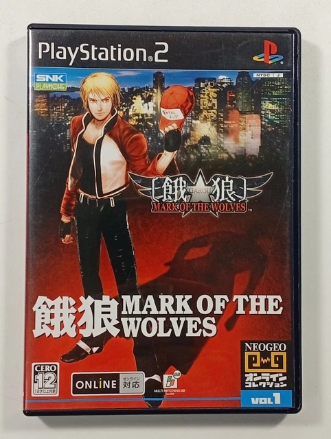 Garou: Mark Of The Wolves - Collector PS4/PS5 Limited Run (neuf Sous Blister)