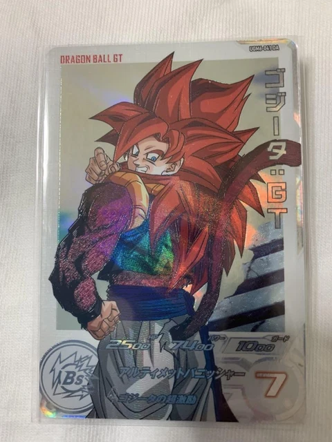 UGM6-041 DA　mm6-sec3 da SUPER DRAGON BALL Heroes Ugm6-041 Da Gogeta GT EUR 98,36