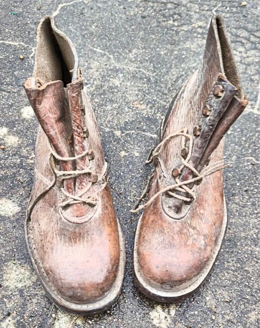 Chaussures de GATINE SAVOIE Marron Brodequin Homme Cousue