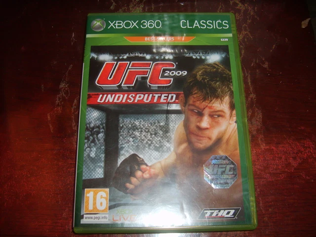 UFC 2009 UNDISPUTED JEU XBOX360 PAL Version Française complet