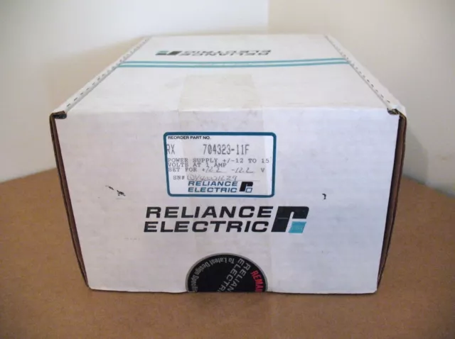 Reliance Electric Power One 704323-11F Power Supply New Factory Sealed