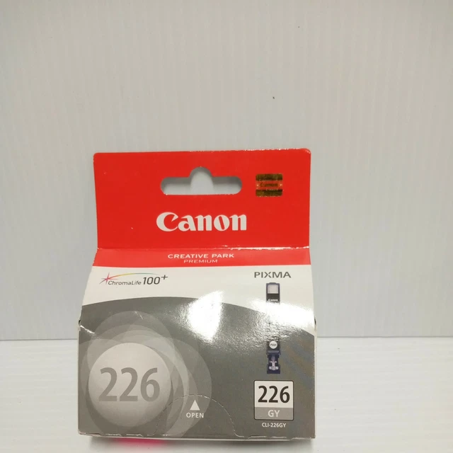 Canon CLI-226 Gray Ink Cartridge PIXMA iP4820, MG5120, MG5220 (FC47/4 D219)