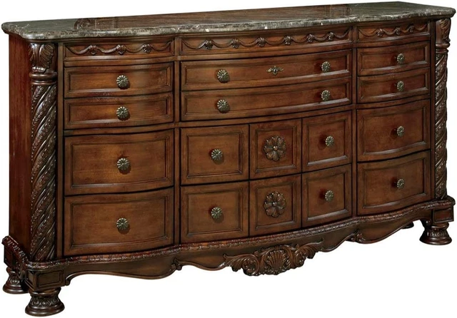 North Shore Dresser, Brown