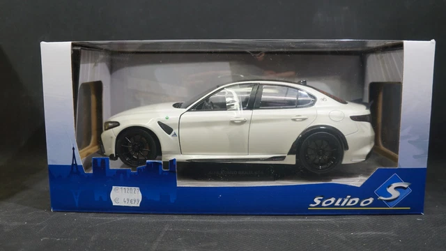 Miniature solido neuve Die cast 1/18 alfa romeo giulia , 1806903