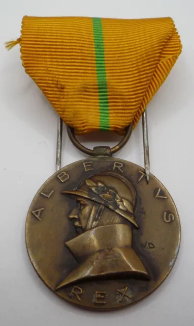 Belgium / Belgian Reign Of King Albert Commemorative Medal 1909 - 1934