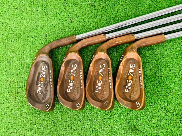 クラブ PING ZING BERYLLIUM COPPER IRON 3-9W.S クラブ PING ZING BERYLLIUM COPPER IRON 3-9W.S PING ZING