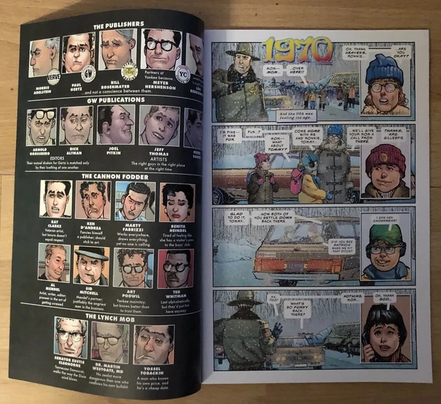 2021 Image Howard Chaykin Hey Kids Comics! Vol II #1 Prophets & Loss High-Grade! 2
