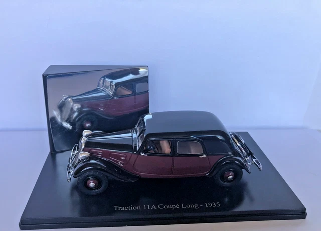 Reproduction Porsche 356 Pré A – Bronze Patiné Rouge, échelle 1/43, Socle 10x10, Fait Main