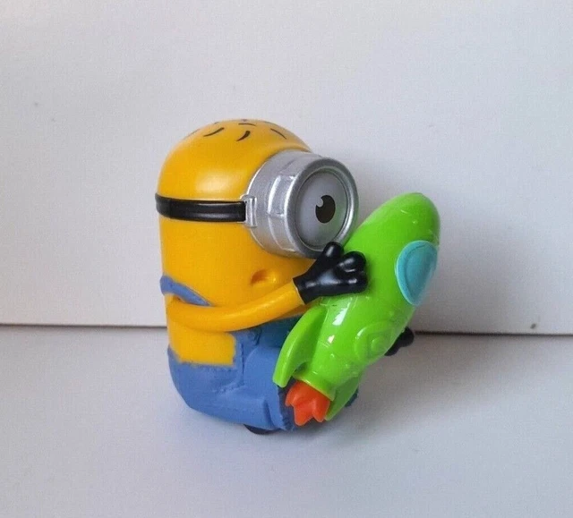 MCDONALD'S HAPPY MEAL 2017 Minions Rocket Racer Despicable Cattivissimo ...