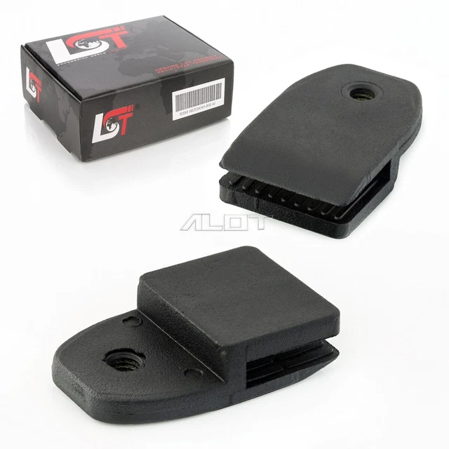 2x Fenêtre Disques De Vitres Portes Support Couper pour Honda Fr-V Crx II Hr-V