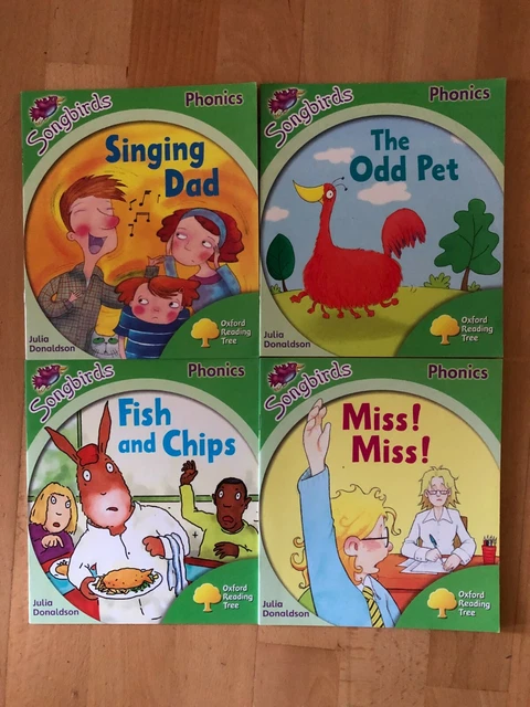 Oxford Reading Tree More Songbirds Phonics By Julia Donaldson | Level 1 - View #11