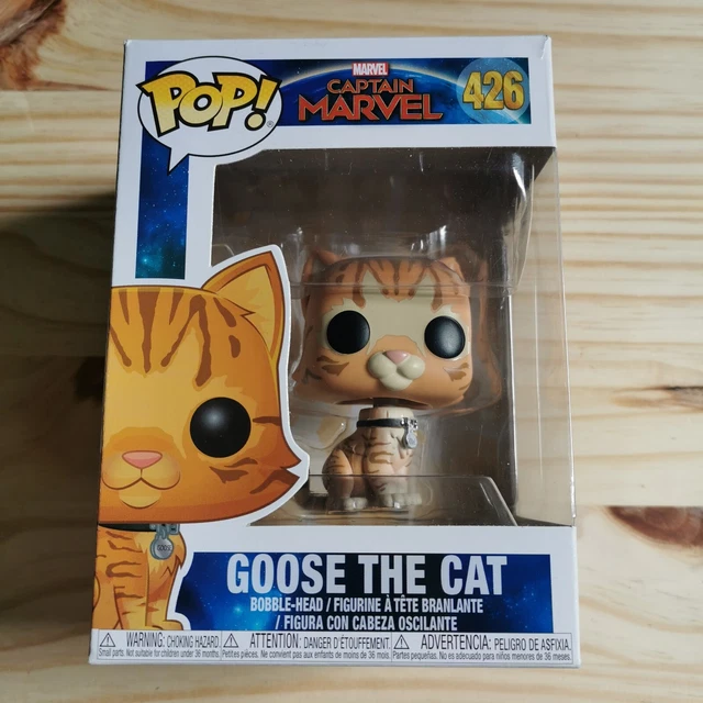 Funko Pop Marvel Disney Avengers Captain Marvel Goose The Cat 426