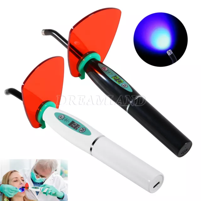 Dentaire Dental LED curing light Lampe à polymériser Wireless 1500mw/cm²