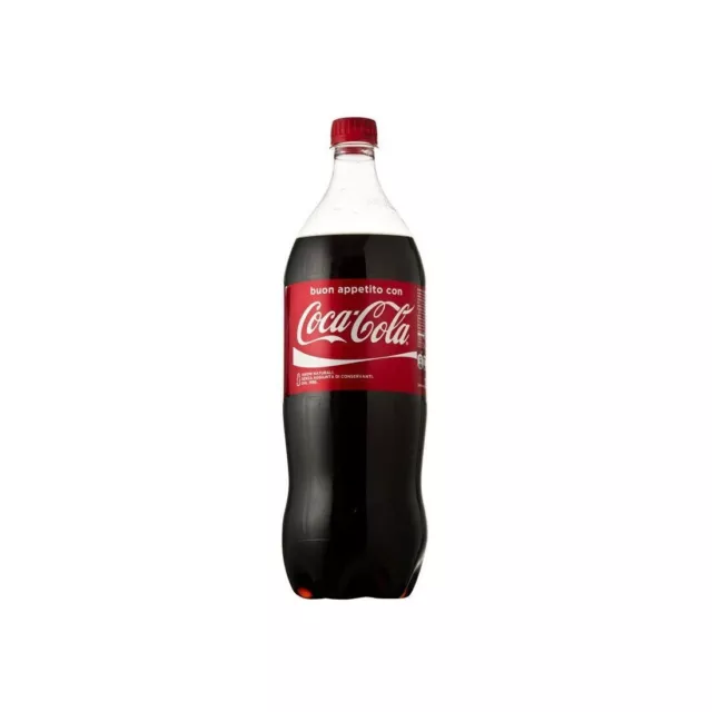 Coca Cola Lt.1,50   Confezione Da 6  Bottiglie