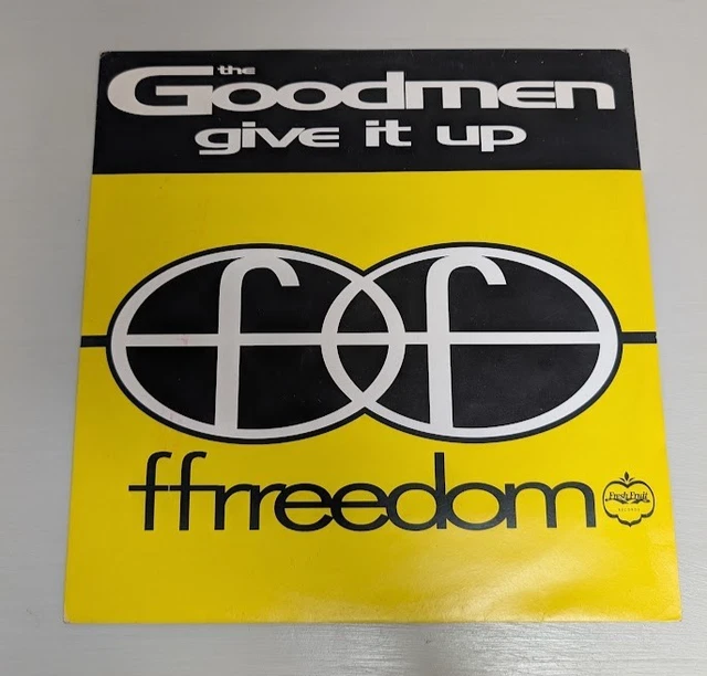 THE GOODMEN GIVE IT UP (H1) 3 Track CD Single including Picture