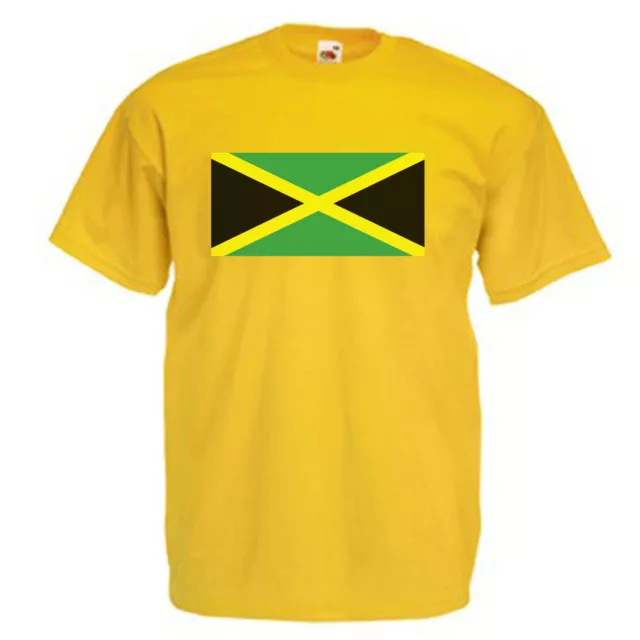 Jamaica Flag Children's Kids Childs T Shirt