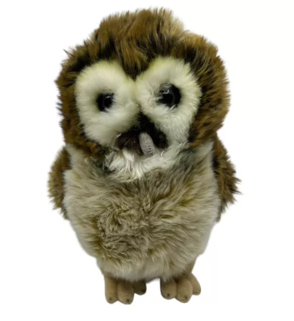 Universal Wizarding World of Harry Potter Brown Owl Plush 10" Stuffed Animal